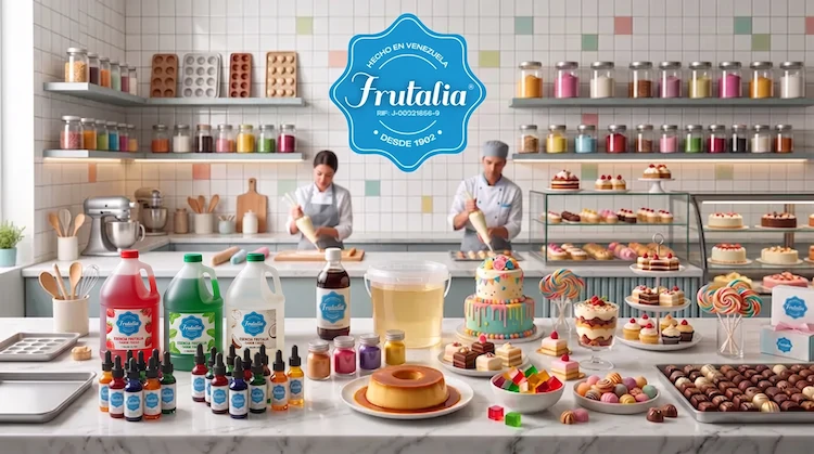 Sabores y colores Frutalia