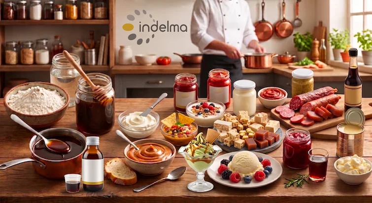 Ingredientes Indelma
